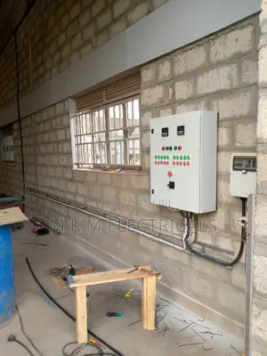 Grain Processing System/Motor Control Panel Design