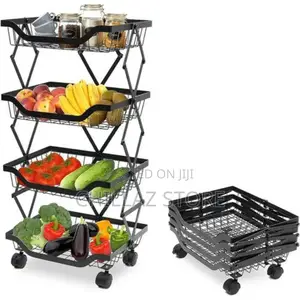 Stainless 4 Layer Fruit Rack