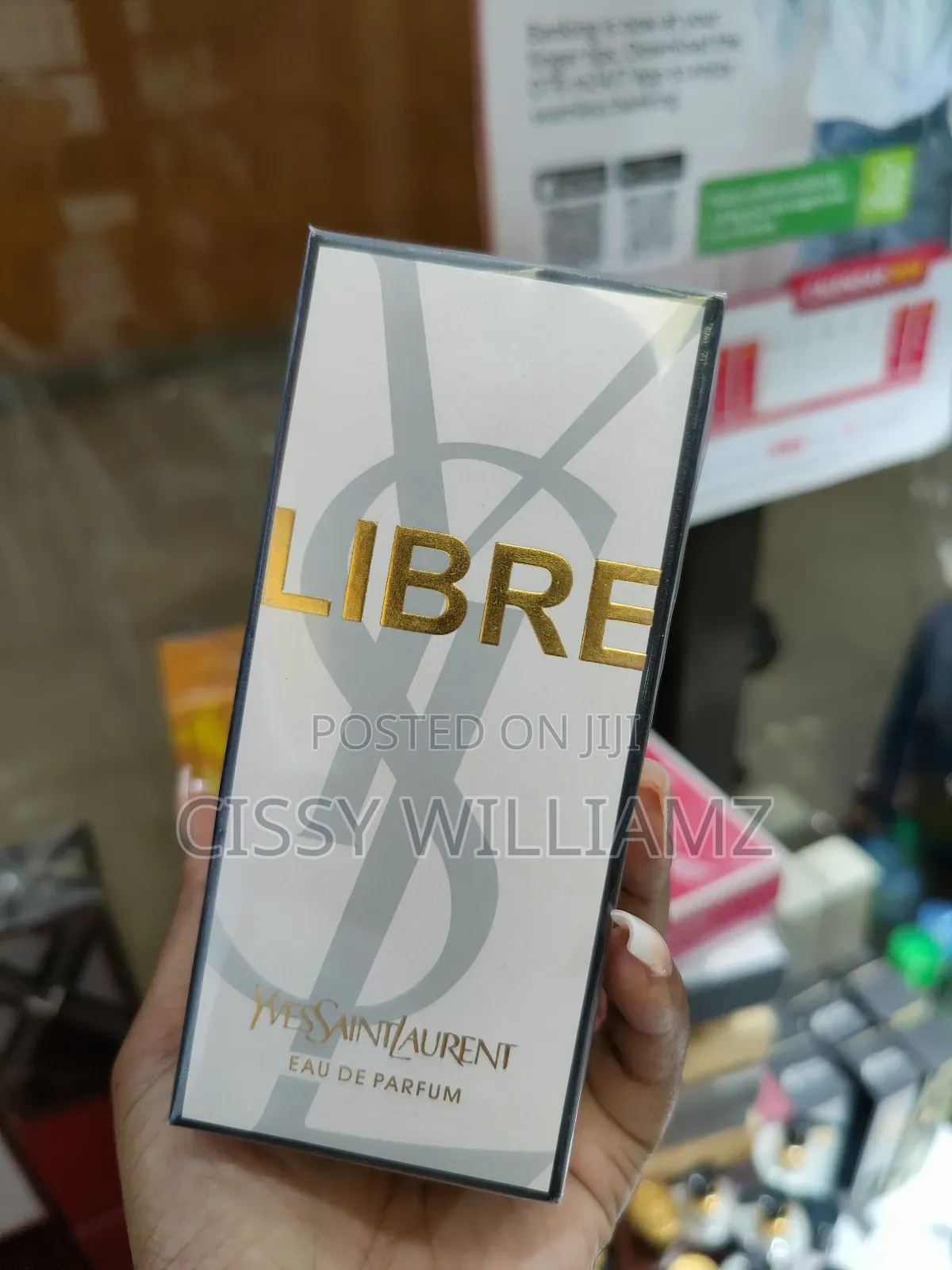 Libre Eau De Parfum Women's Perfume/Libre Eau De Parfum YSL