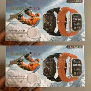 Smart Watch With Wireless Charger