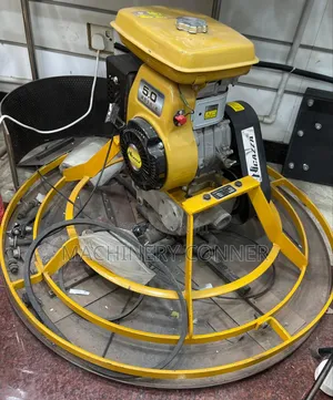 Power Float/Power Trowel.