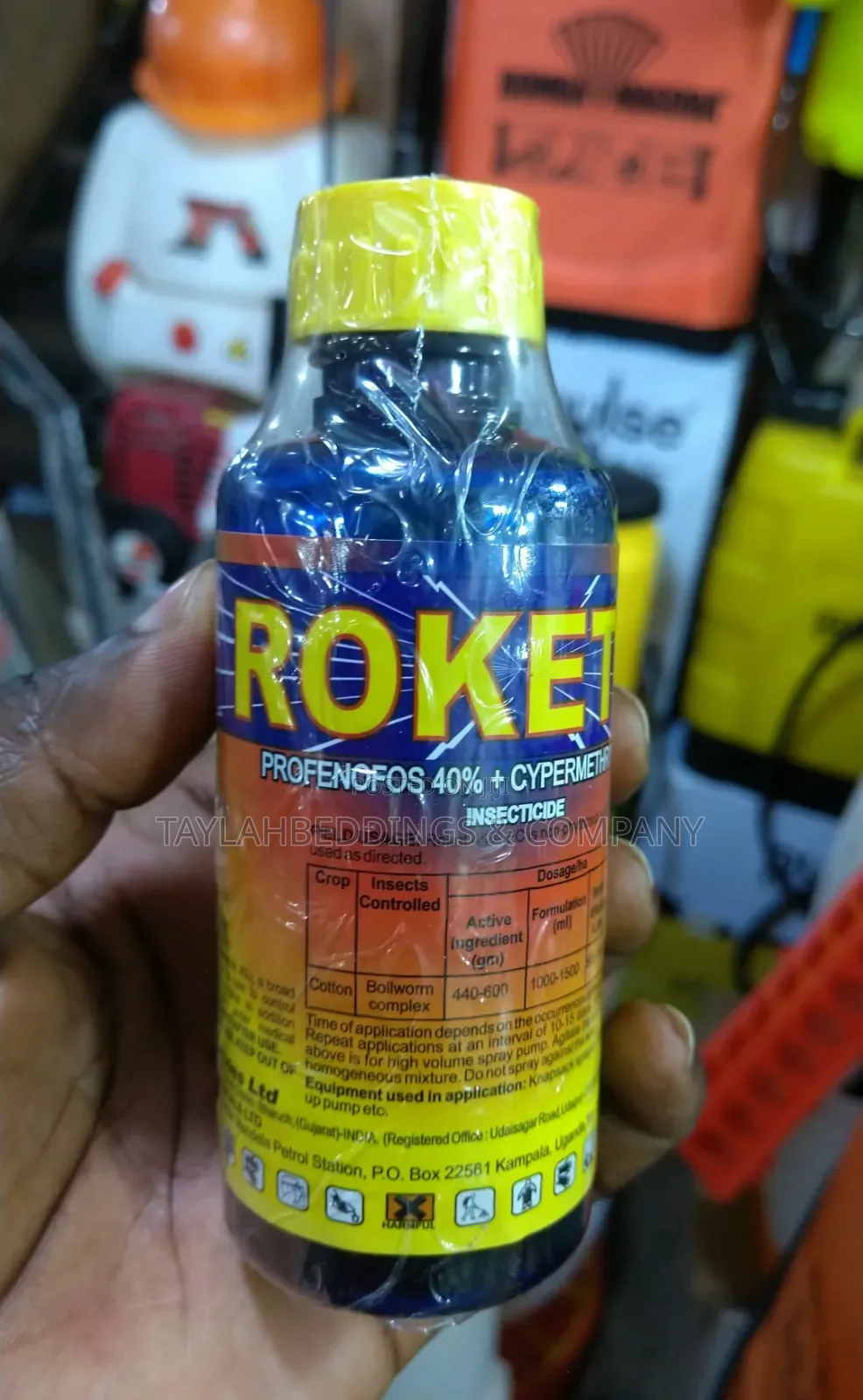 Rocket Insecticide 100ml
