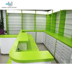 Pharmacy Shelves Call