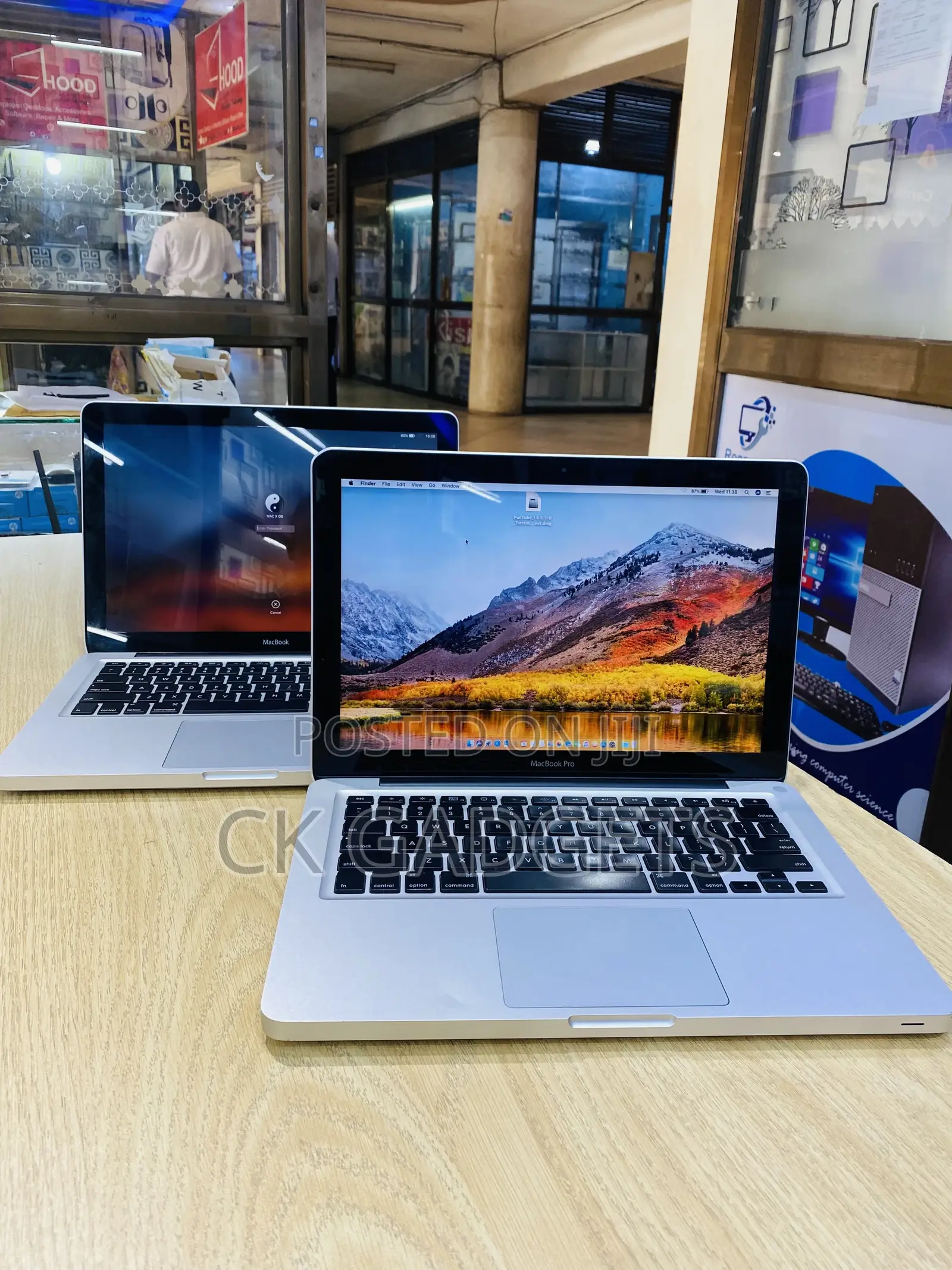 Laptop Apple MacBook Pro 4GB Intel Core I5 SSD 500GB