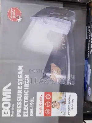 BOMA Pressure Steamer Iron