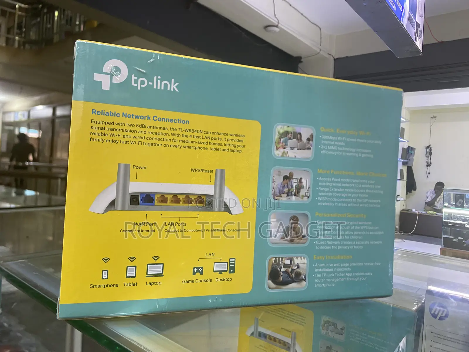 TP-Link Tl-Wr840n/841range Extender Wifi Access Point