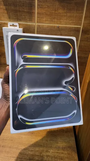 New Apple iPad Pro 13 (2024) 256 GB Silver