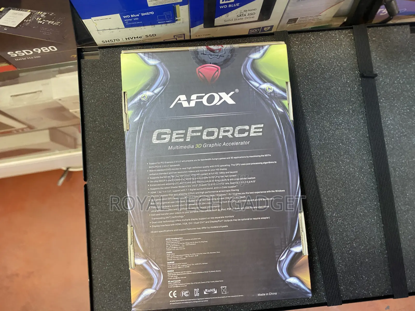 Afox Graphics Card 2gb Ddr3 Gt730