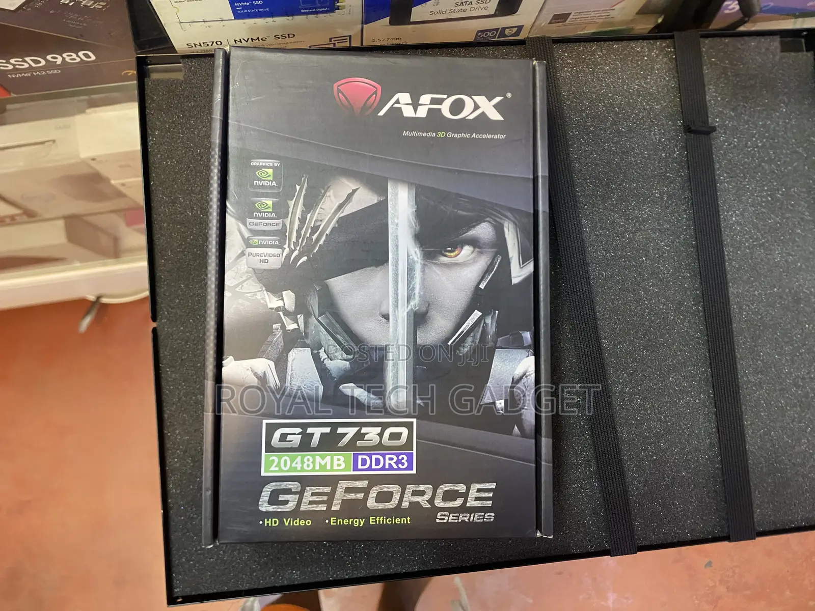 Afox Graphics Card 2gb Ddr3 Gt730