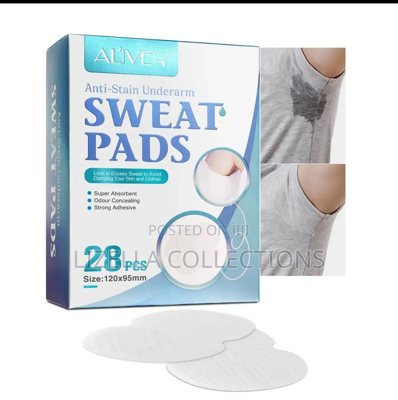 Sweat Pads for Under Arm/ Armpits