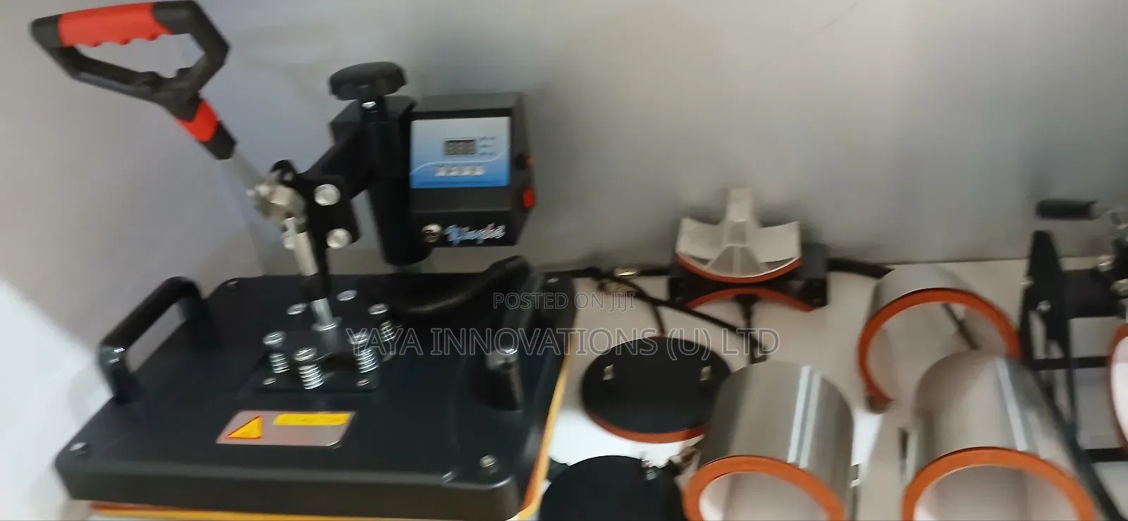 8 in 1 Heat Press Machine 12"×15" Combo Digital