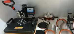 8 in 1 Heat Press Machine 12"×15" Combo Digital