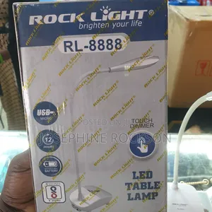 Led Touch Rechargeable Unique Bed Side Lamp/ Table Lamp/Bed