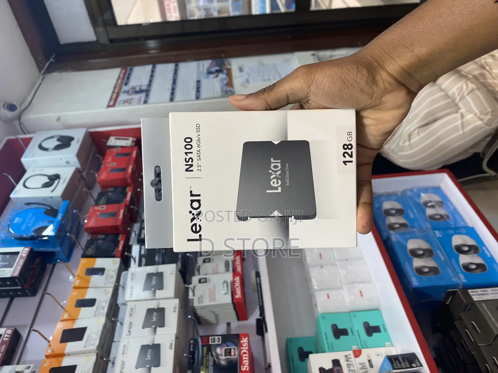 128ssd Sata Lexar