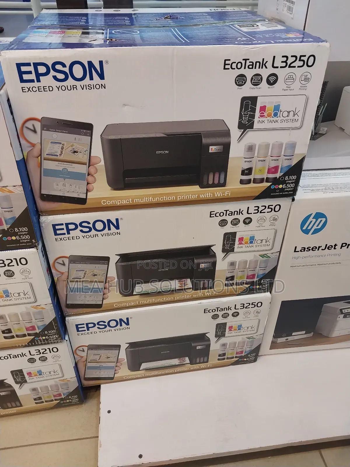 Epson Ecotank,L3250