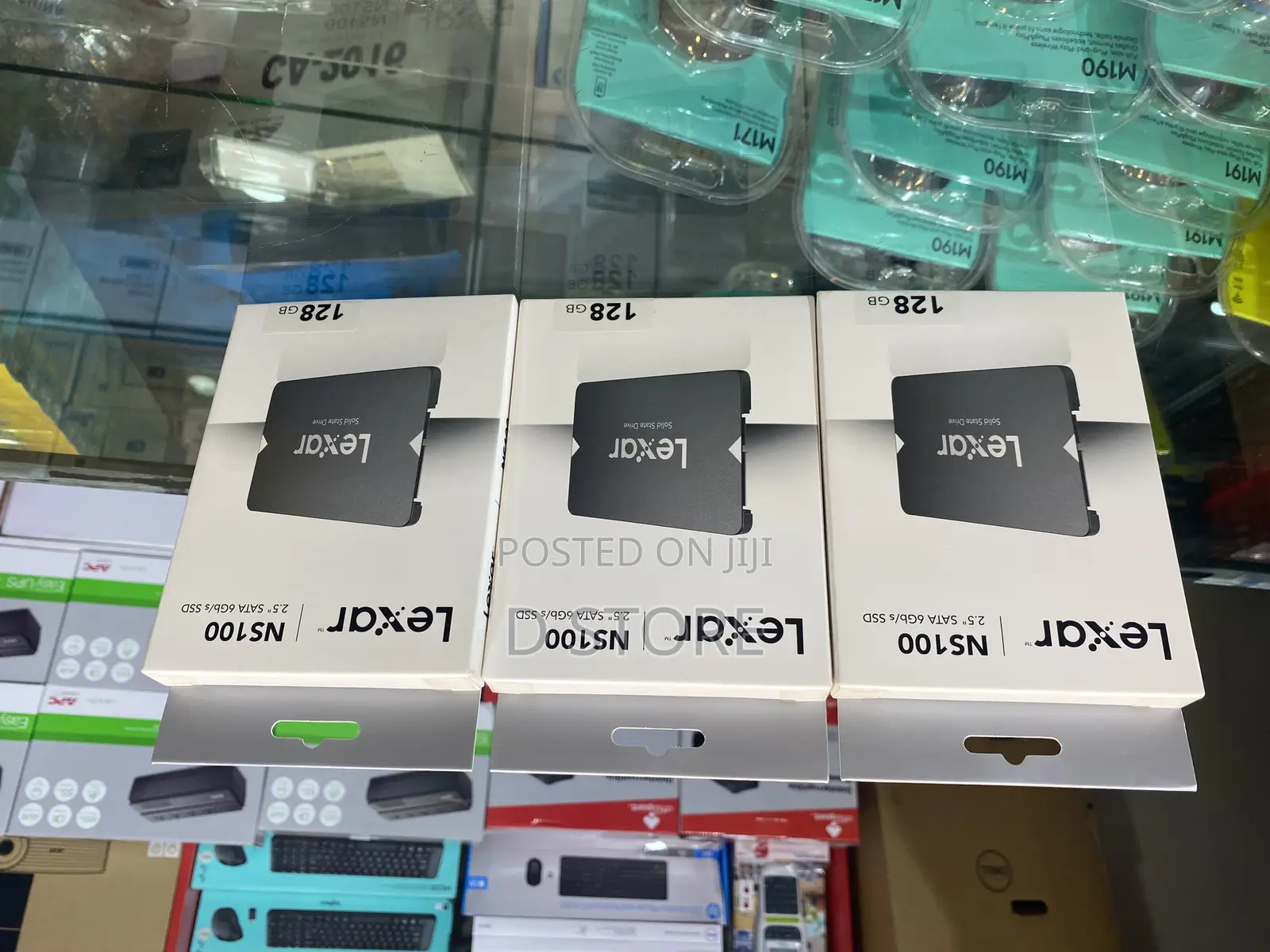 128ssd Sata Lexar