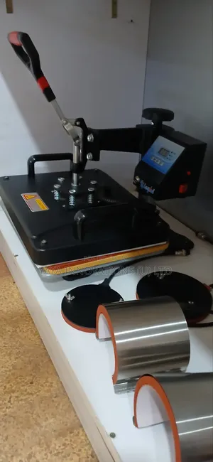 Incredible Tough Heatpress Machine 8in1