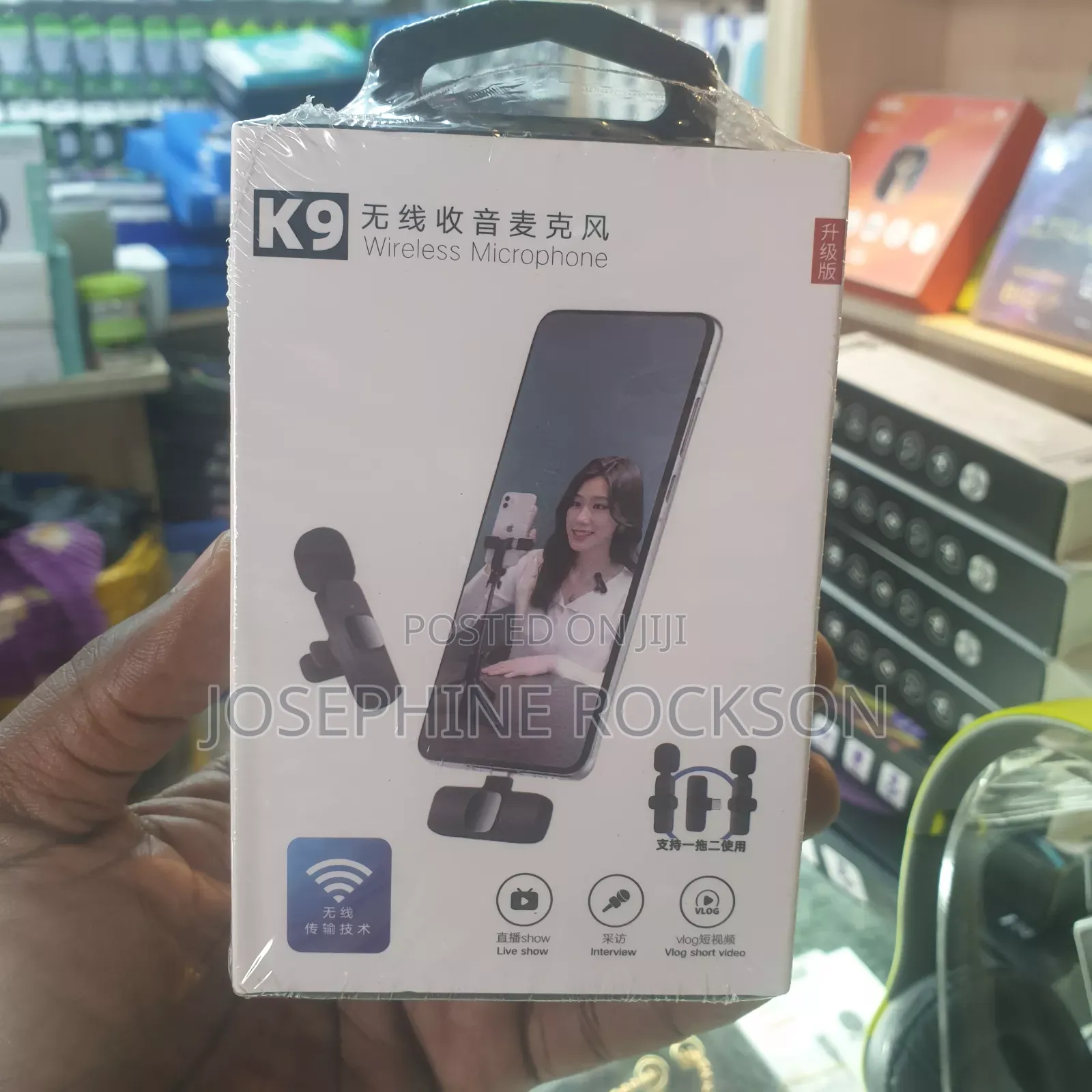 Wireless Microphone/ Wireless Microphone