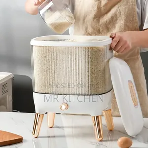 Multifunctional Cereal Dispenser (Square)