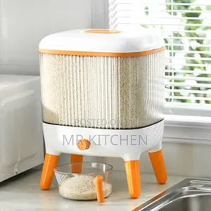 Multifunctional Cereal Dispenser (Square)