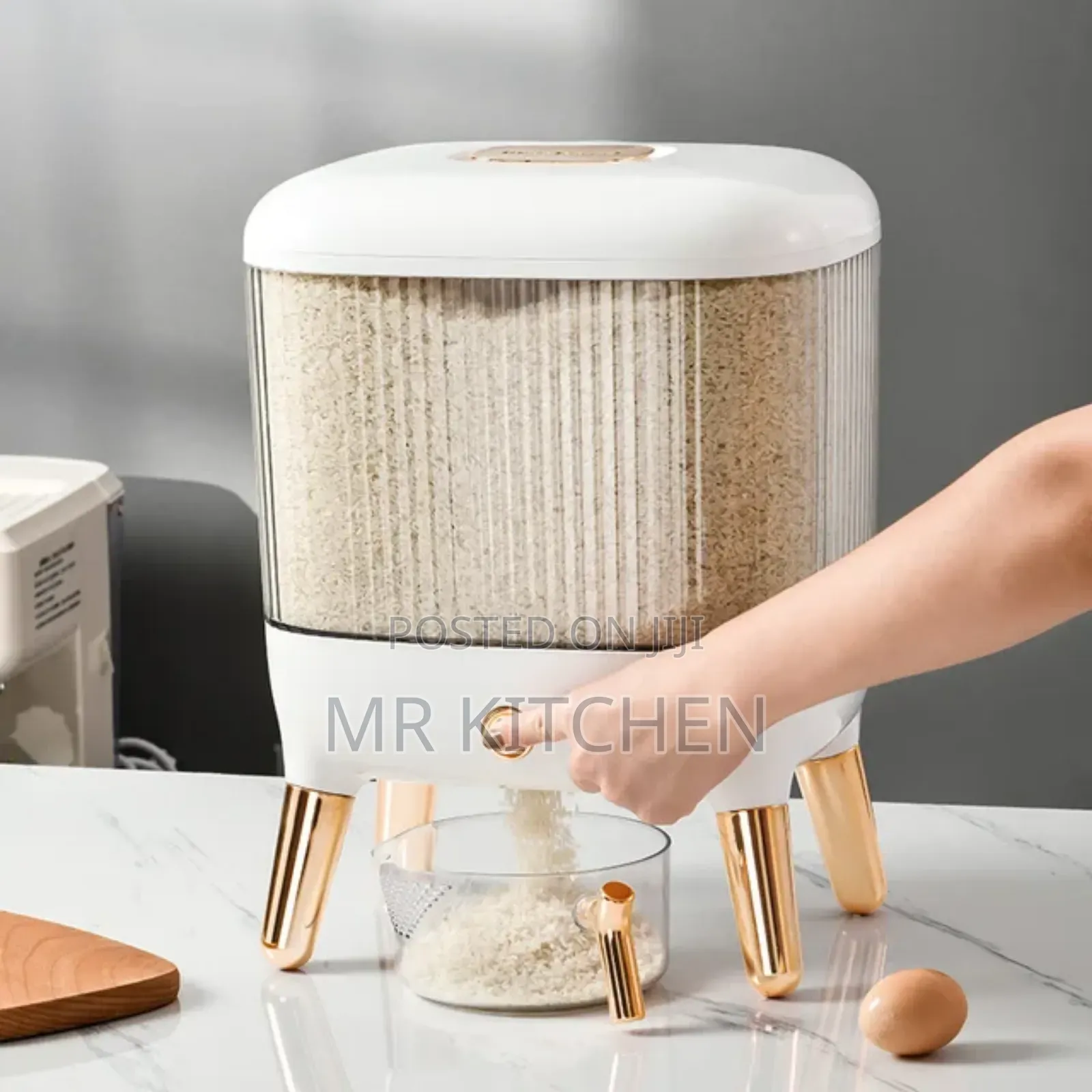 Multifunctional Cereal Dispenser (Square)
