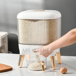 Multifunctional Cereal Dispenser (Square)