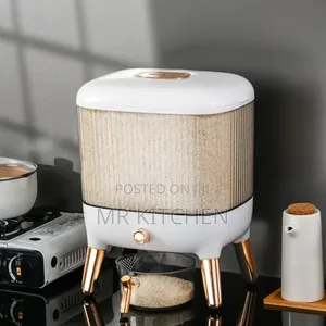 Multifunctional Cereal Dispenser (Square)