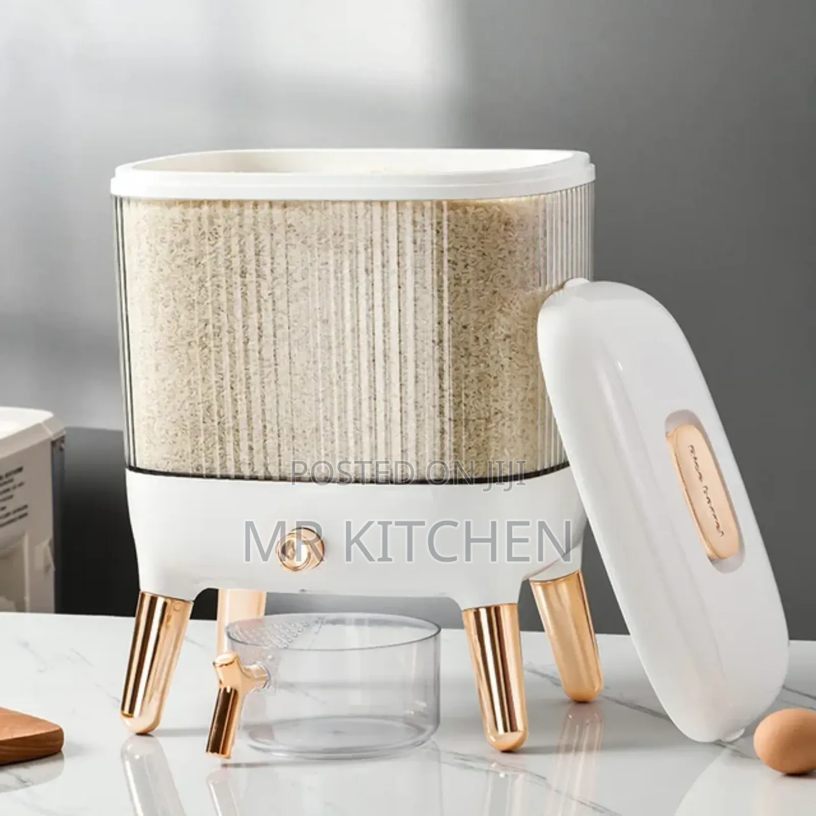 Multifunctional Cereal Dispenser (Square)