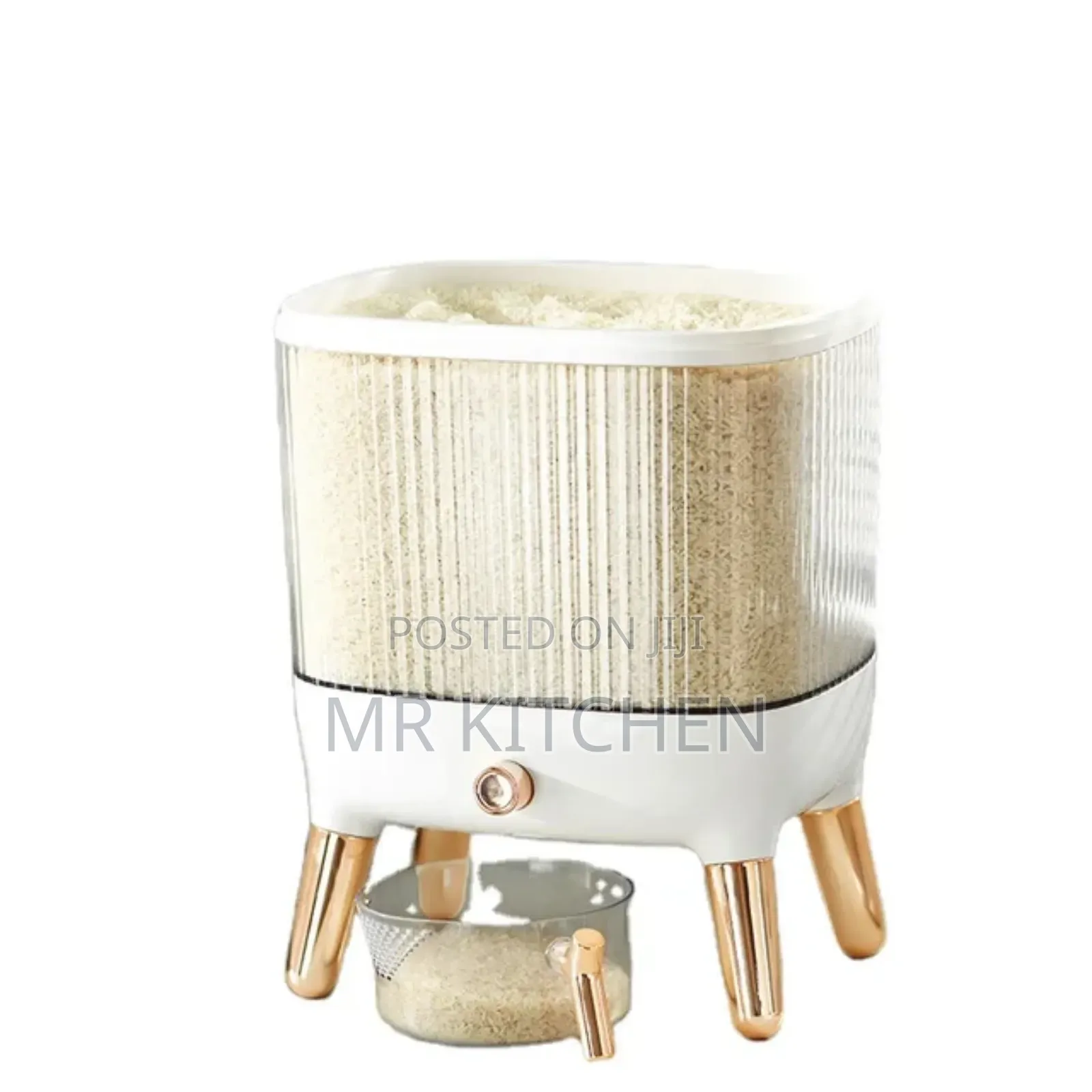 Multifunctional Cereal Dispenser (Square)