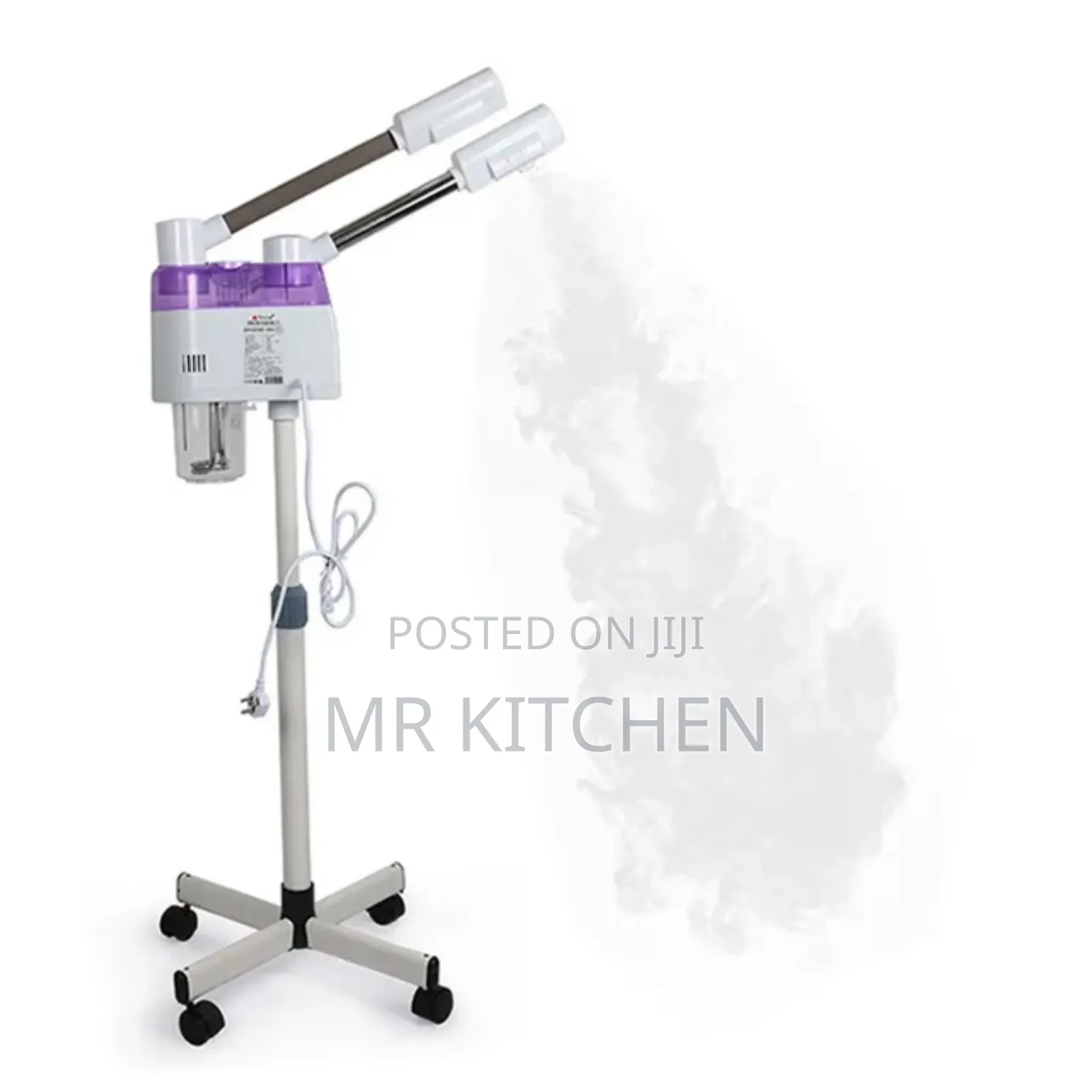 Facial Twin Steamer