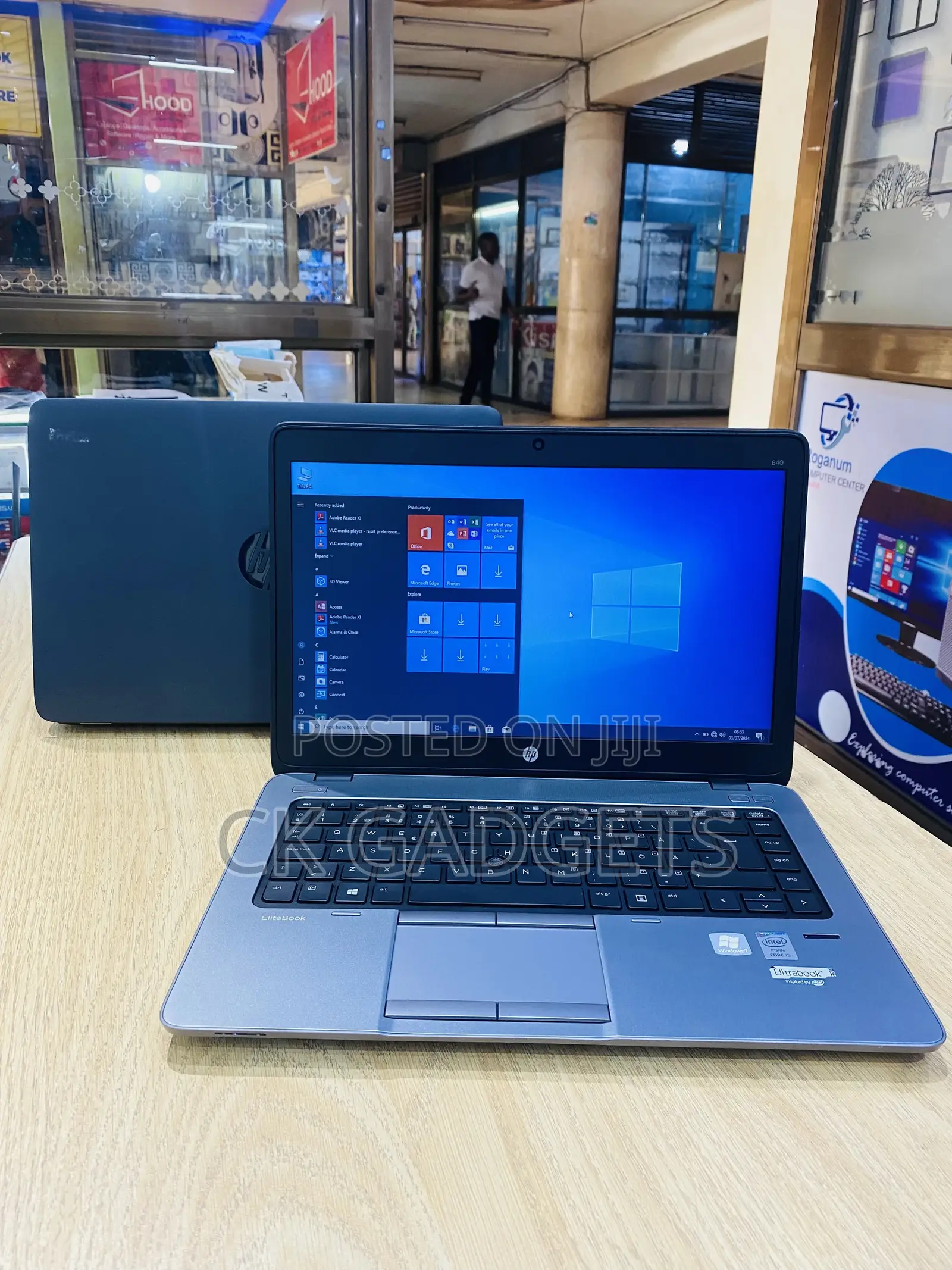 Laptop HP EliteBook 840 G2 8GB Intel Core I7 HDD+SSD 500GB