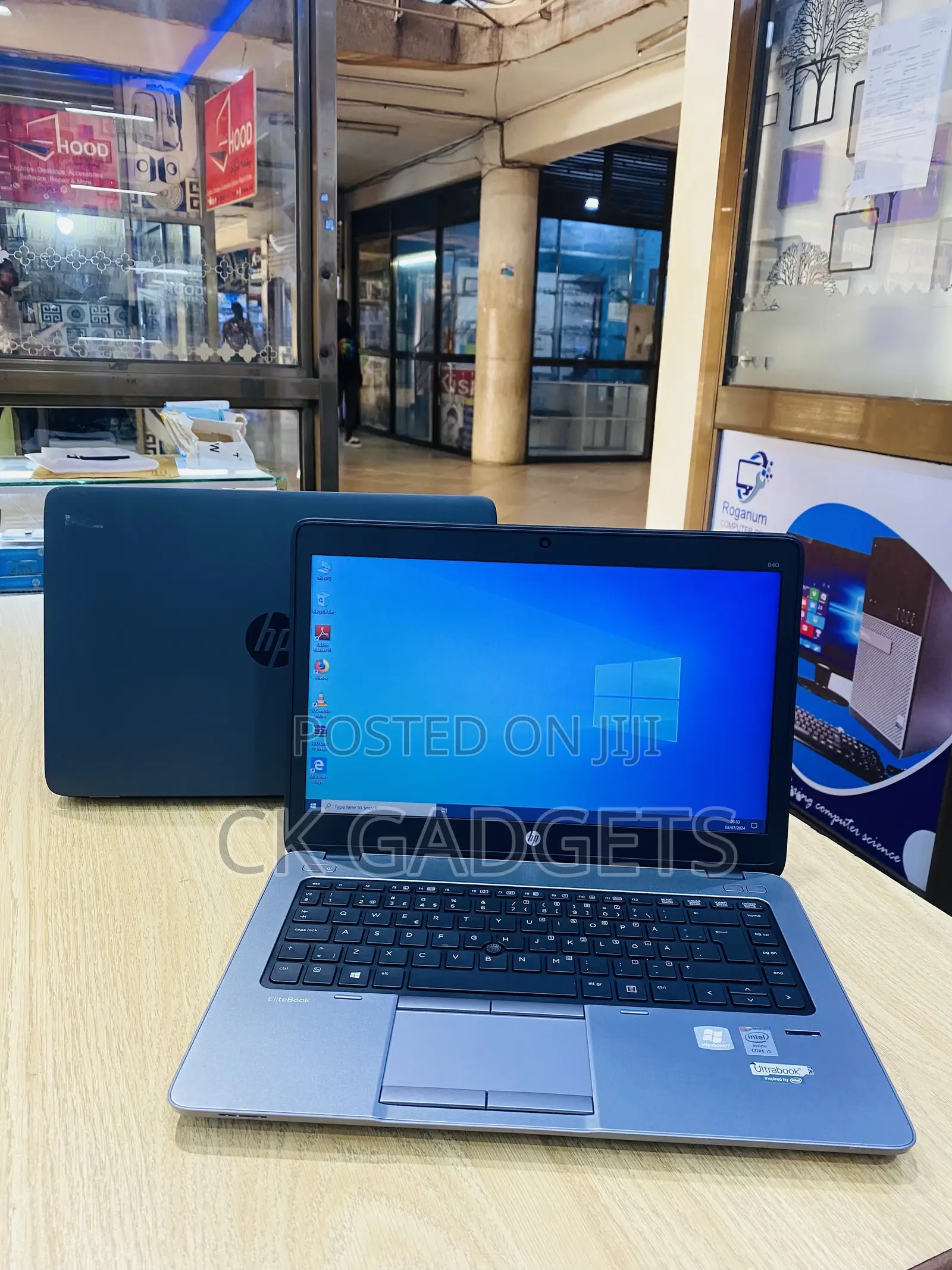 Laptop HP EliteBook 840 G2 8GB Intel Core I7 HDD+SSD 500GB