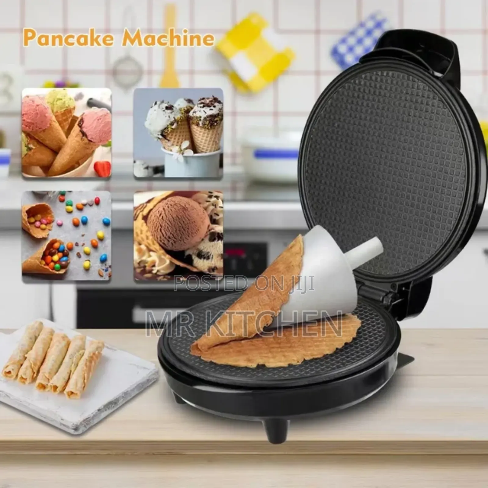 Icecream Cone Maker