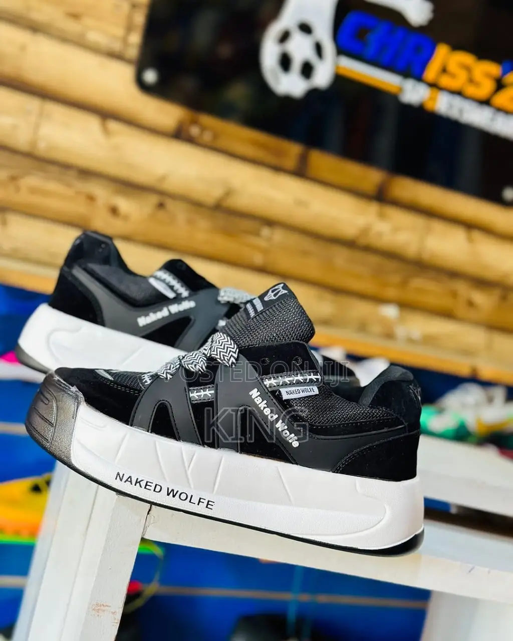 Unique Real Sneakers