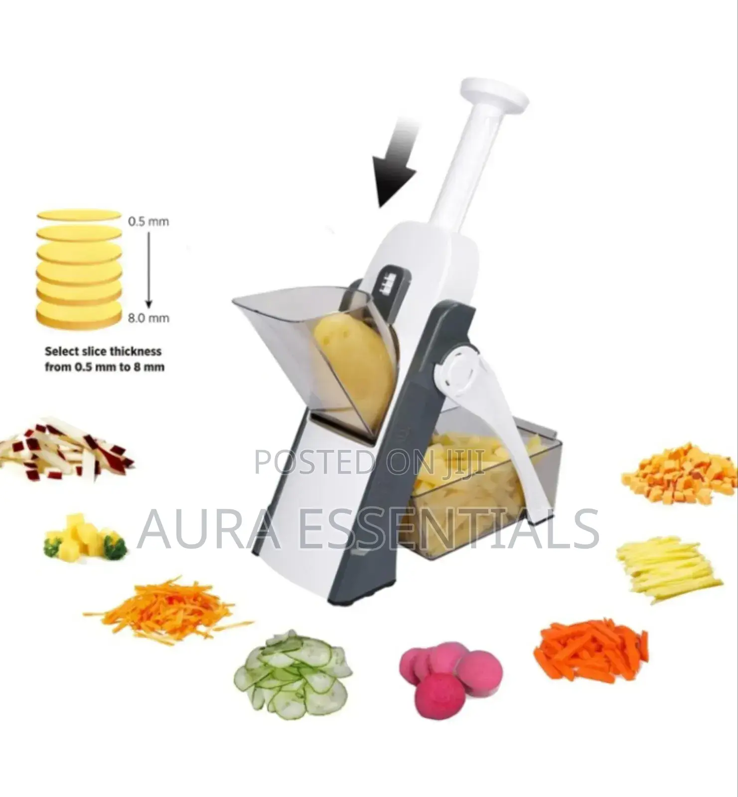 Chopping Artifact Set Multifunction Slicer Vegetable Cutter