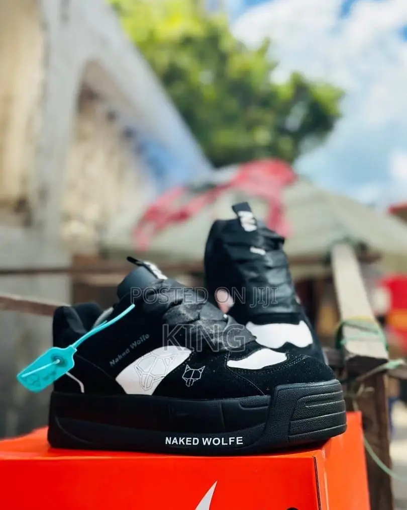 Naked Wolfe Fit Sneakers