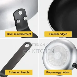 Heavy Duty Cooking Pans