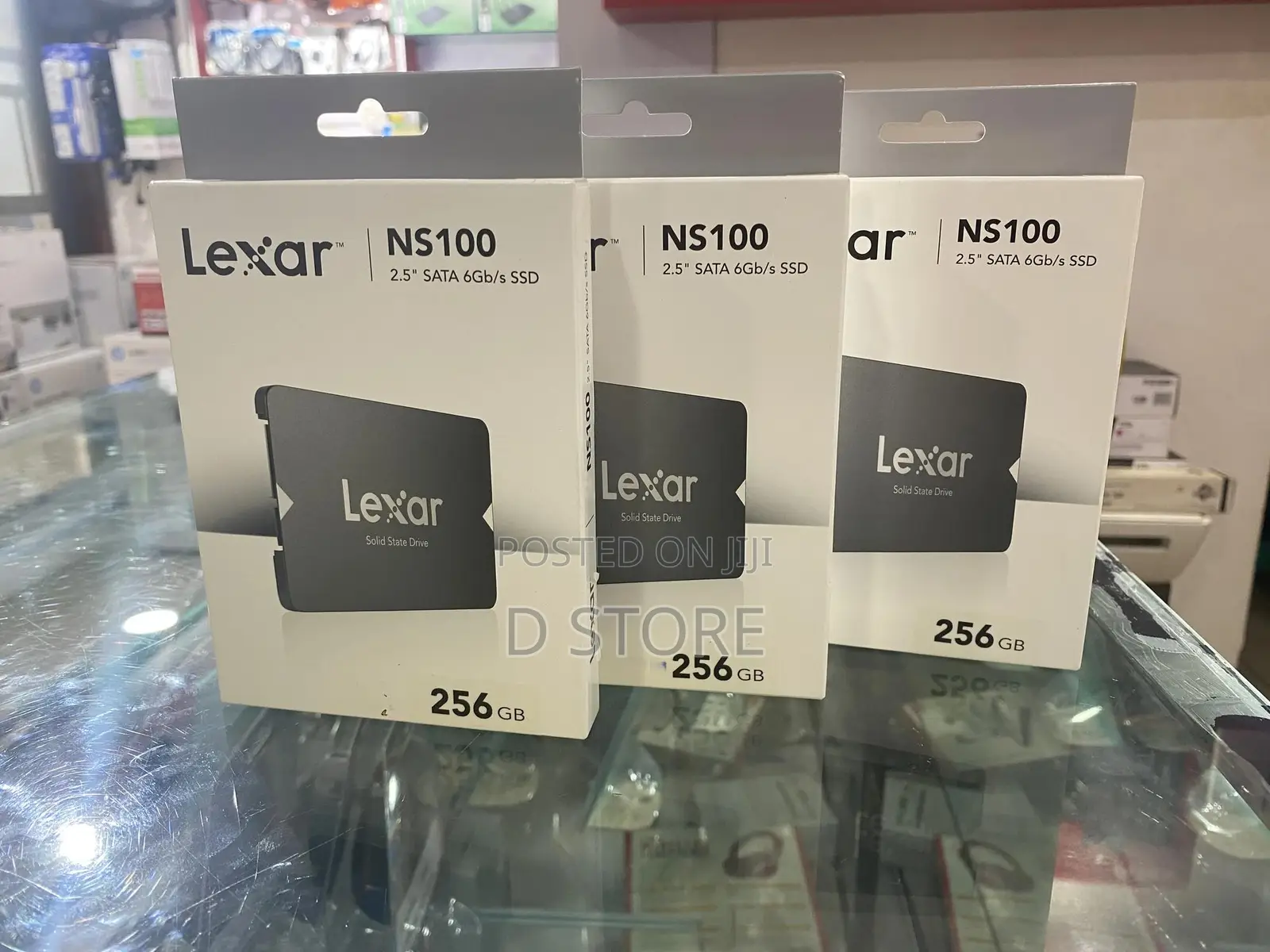256ssd Sata Lexar