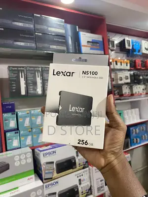 256ssd Sata Lexar