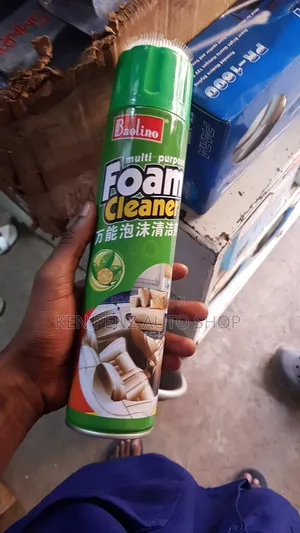 Gentle Car Foam Cleaner