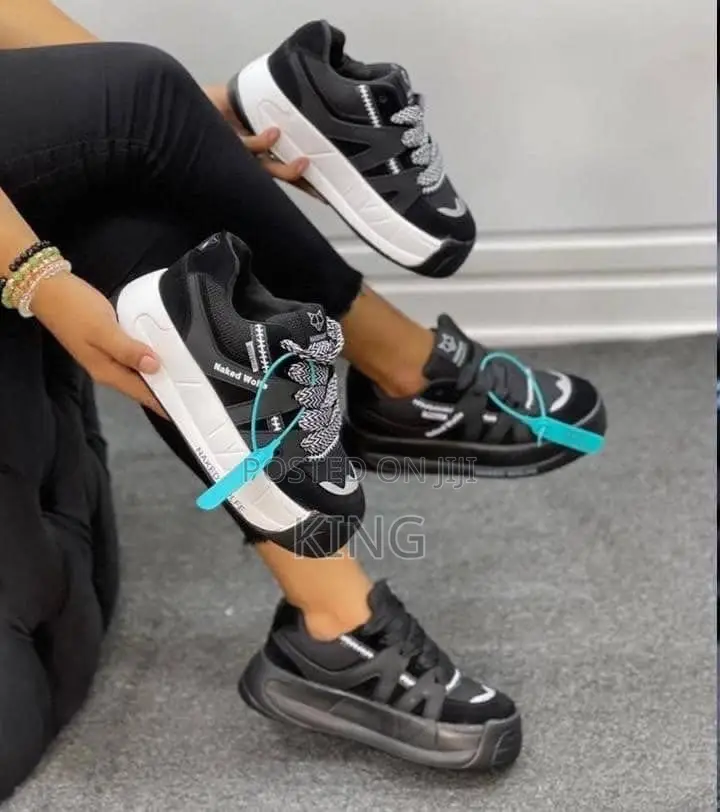 Lace Up First Sneakers