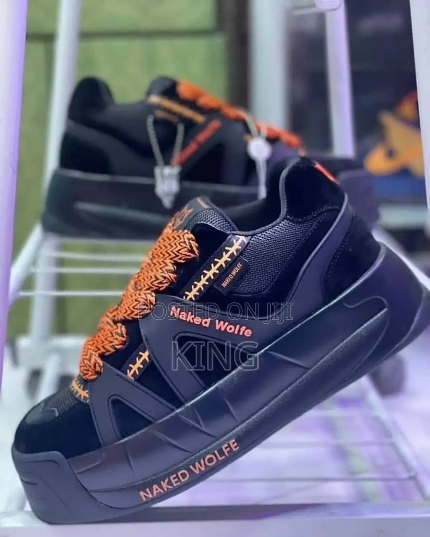 Lace Up First Sneakers