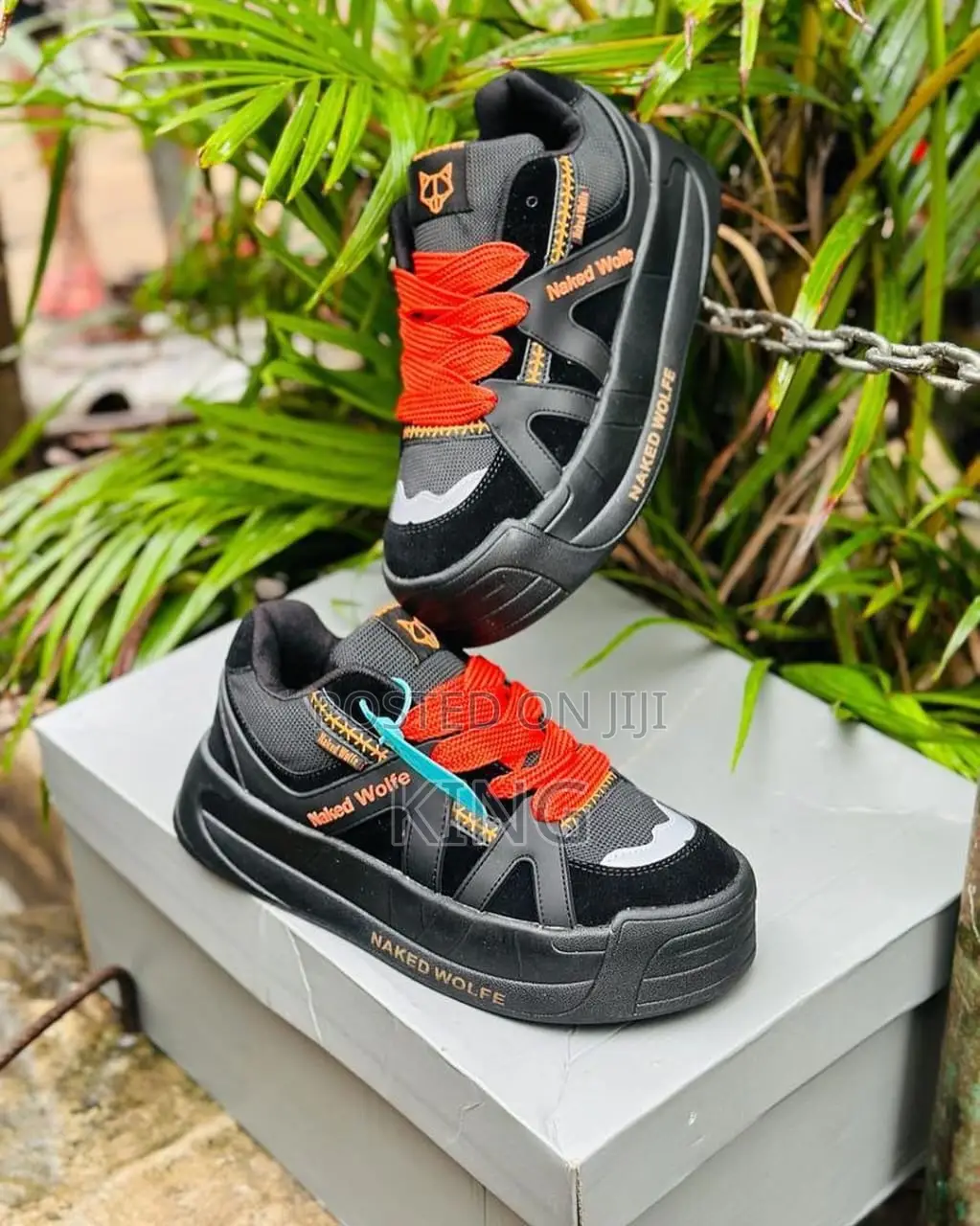 Lace Up First Sneakers
