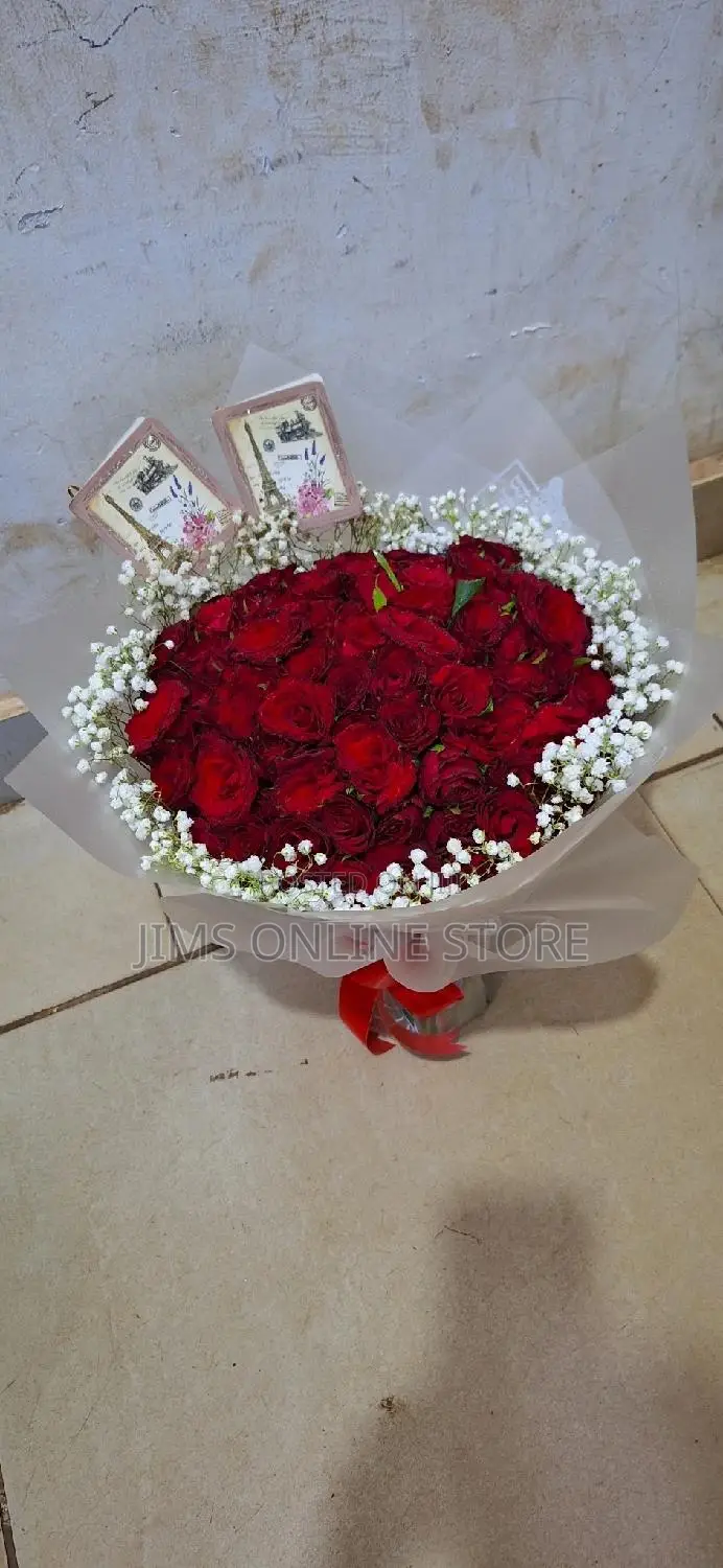 Love Flower as Gift for Valentine