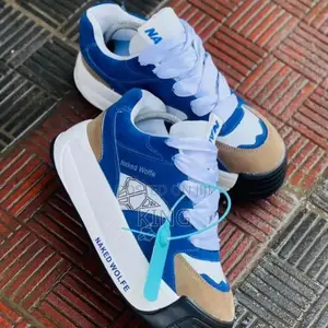 Blue Original Sneakers
