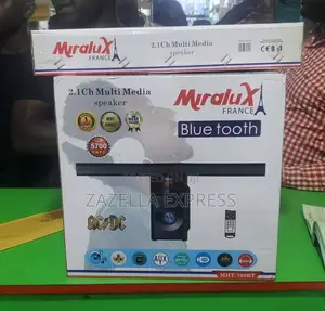 Miralux 2.1ch Multimedia Soundbar