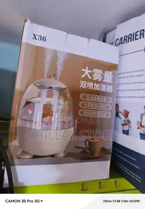 Water Led Light Humidifier
