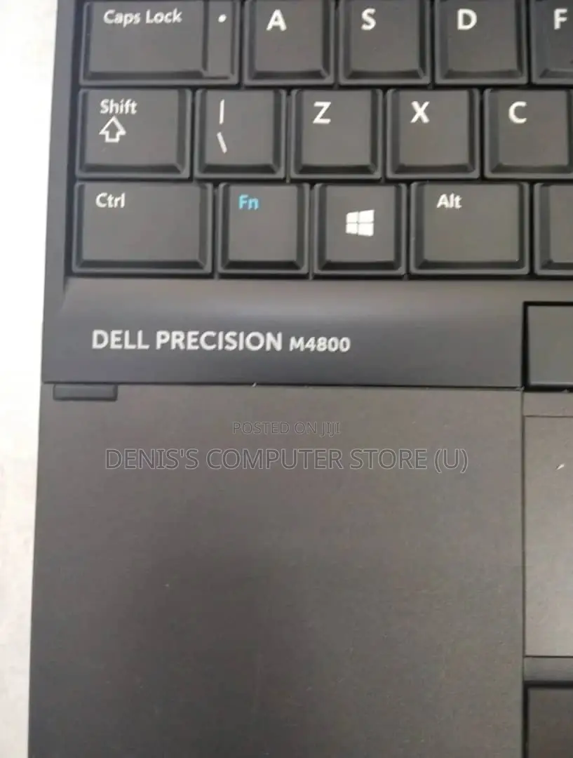 Laptop Dell Precision M4800 8GB Intel Core I7 SSD 500GB