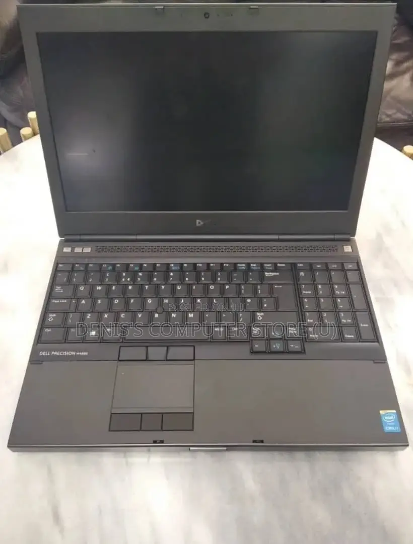 Laptop Dell Precision M4800 8GB Intel Core I7 SSD 500GB