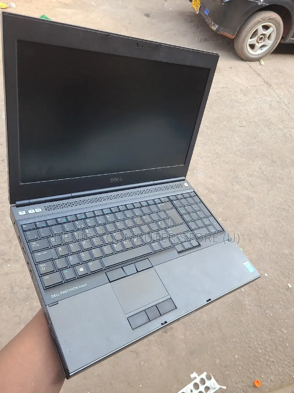 Laptop Dell Precision M4800 8GB Intel Core I7 SSD 500GB